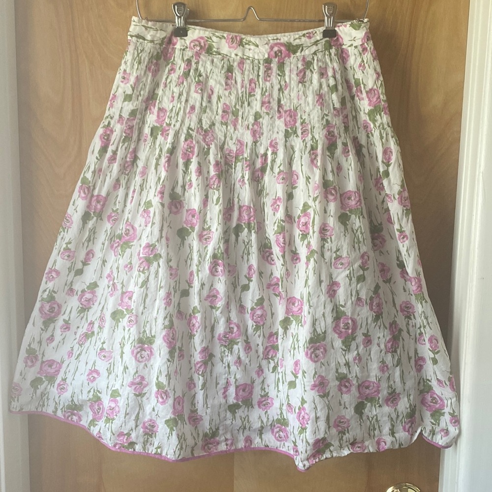 Floral skirt